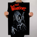 Aliens Warriors Metal Movie Poster - Digital Pharaoh UK