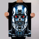 The Terminator T800 Metal Poster - Digital Pharaoh UK