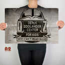 Derek Zoolander Center Sign - Digital Pharaoh UK