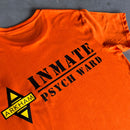 Batman Arkham Asylum Inmate Mens T Shirt - Digital Pharaoh UK