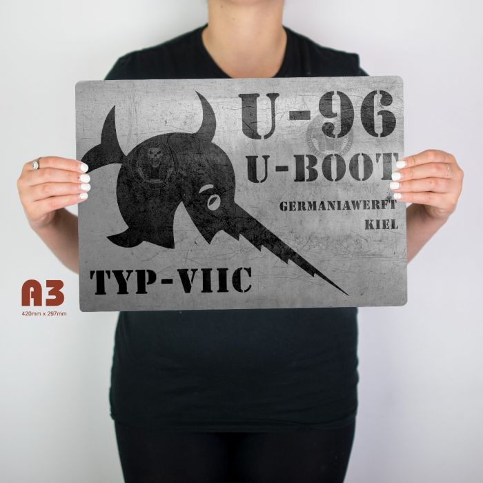 Das Boot U-96 Metal Sign