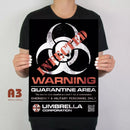 Umbrella Corporation Infected Sign - Digital Pharaoh UK