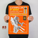 Aliens P-5000 Powerloader Metal Sign - Digital Pharaoh UK