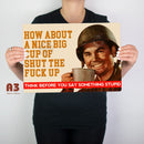 Funny WW2 Metal Wall Sign - Digital Pharaoh UK