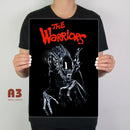 Aliens Warriors Metal Movie Poster - Digital Pharaoh UK