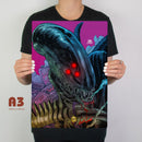Aliens Xenomorph Metal Poster - Digital Pharaoh UK