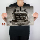 Derek Zoolander Center Sign - Digital Pharaoh UK