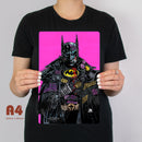 Batman 89' Cybernosferatu Metal Poster - Digital Pharaoh UK