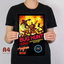 Aliens BUG HUNT Metal Poster - Digital Pharaoh UK