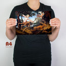 Parks & Recreation Jerry Artwork Metal Sign - Digital Pharaoh UK