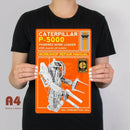 Aliens P-5000 Powerloader Metal Sign - Digital Pharaoh UK