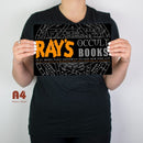 Rays Occult Ghostbusters Metal Plate Sign - Digital Pharaoh UK