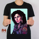 Aliens Ellen Ripley Metal Poster - Digital Pharaoh UK