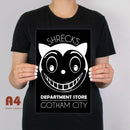 Batman Shrecks Dept Store Metal Poster - Digital Pharaoh UK