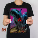 Aliens Xenomorph Metal Poster - Digital Pharaoh UK