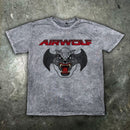 Airwolf Retro TV Distressed Mens T Shirt - Digital Pharaoh UK