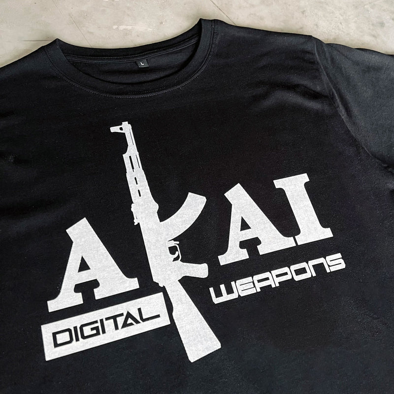 Akai Professional DJ Mens T Shirt - Digital Pharaoh UK