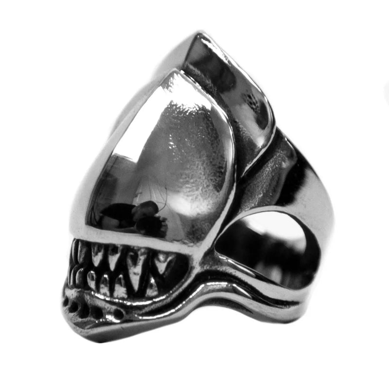Alien Language Rings Xenomorph Alien Head Ring