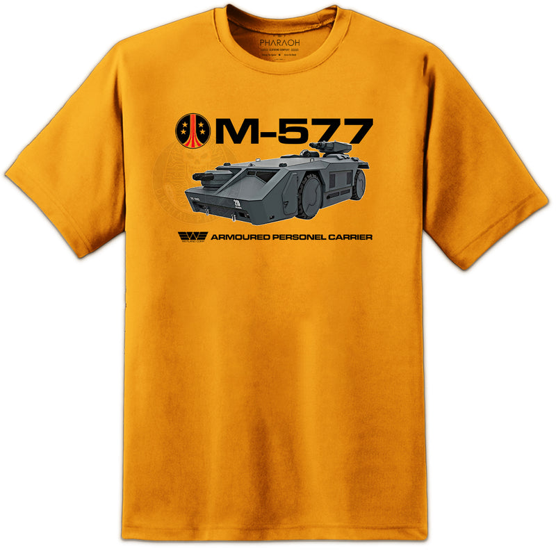 Aliens M-577 APC Mens T Shirt - Digital Pharaoh UK