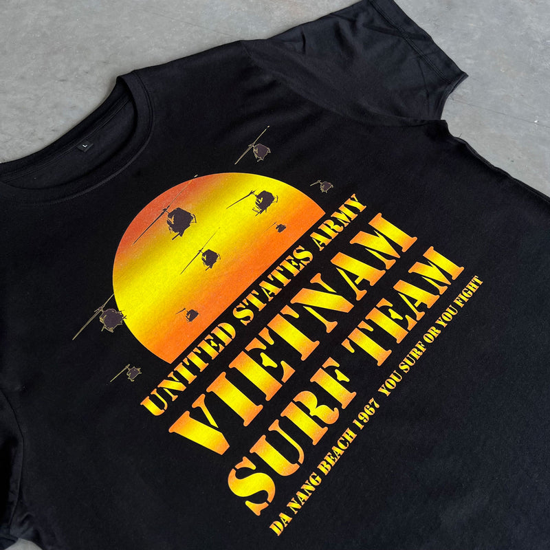 Apocalypse Now USA Surf Team T Shirt - Digital Pharaoh UK