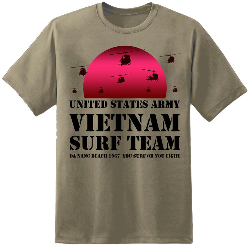 Apocalypse Now USA Surf Team T Shirt - Digital Pharaoh UK