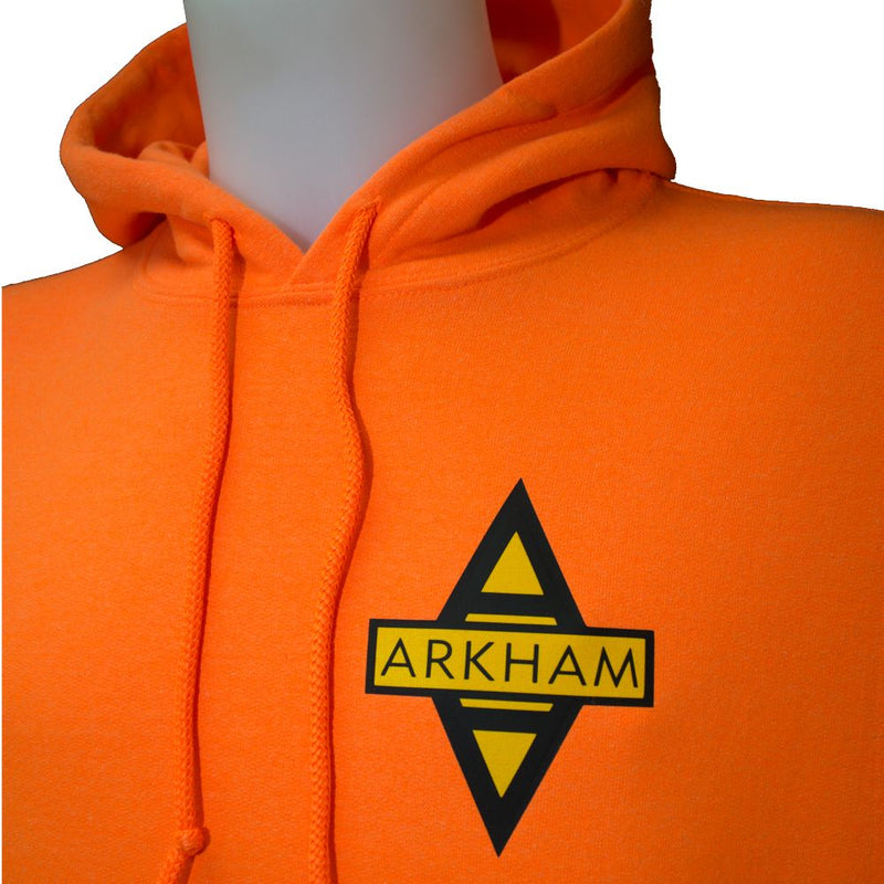 Arkham Asylum Inmate Hoodie - Digital Pharaoh UK