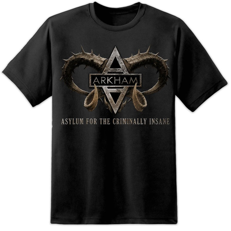 Batman Arkham Asylum T Shirt - Digital Pharaoh UK