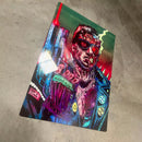 The Terminator Cyber T-800 Metal Poster Artwork - Digital Pharaoh UK