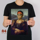 Aliens Vasquez Mona Lisa Metal Poster - Digital Pharaoh UK