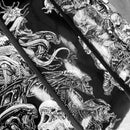 Aliens vs. Predator Skateboard Artwork - Digital Pharaoh UK