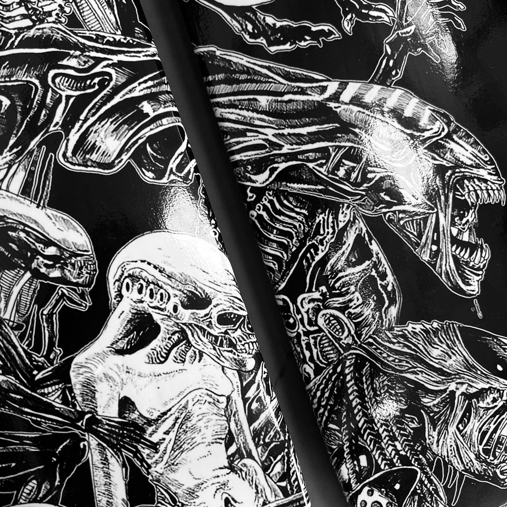 Alien Vs Predator Drawing | Alien Versus Predator Universe Amino