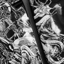 Aliens vs. Predator Skateboard Artwork - Digital Pharaoh UK