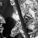 Aliens vs. Predator Skateboard Artwork - Digital Pharaoh UK