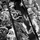 Aliens vs. Predator Skateboard Artwork - Digital Pharaoh UK