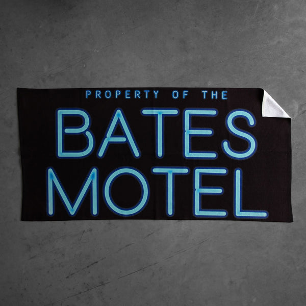 Psycho Movie Bates Motel Bath Towel - Digital Pharaoh UK