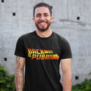 Mens Back To The PUB T Shirt - Digital Pharaoh UK