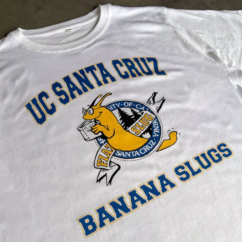 Herren Vincent Vega Pulp Fiction Banana Slugs T-Shirt