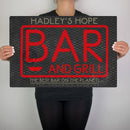 Aliens Acheron Bar & Grill Metal Sign - Digital Pharaoh UK