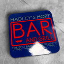 Aliens Hadleys Hope Bar Coaster - Digital Pharaoh UK