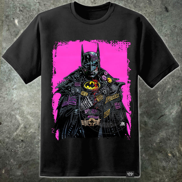 Batman 89' Cybernosferatu T Shirt - Digital Pharaoh UK