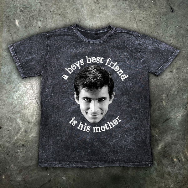 Mens Norman Bates Best Friend T Shirt - Digital Pharaoh UK