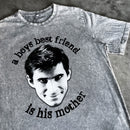 Mens Norman Bates Best Friend T Shirt - Digital Pharaoh UK