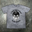 Mens Norman Bates Best Friend T Shirt - Digital Pharaoh UK