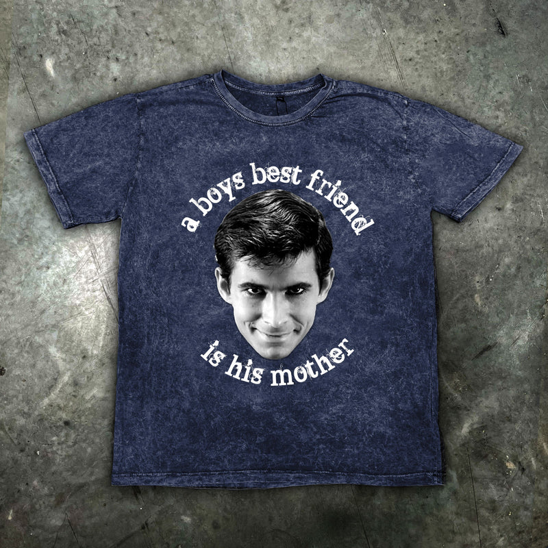 Mens Norman Bates Best Friend T Shirt - Digital Pharaoh UK