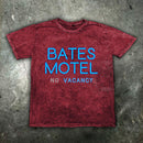 Bates Motel Psycho Distressed Mens T Shirt - Digital Pharaoh UK