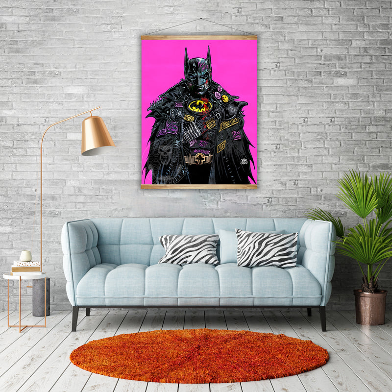 Batman 89' Movie Canvas Artwork - Digital Pharaoh UK