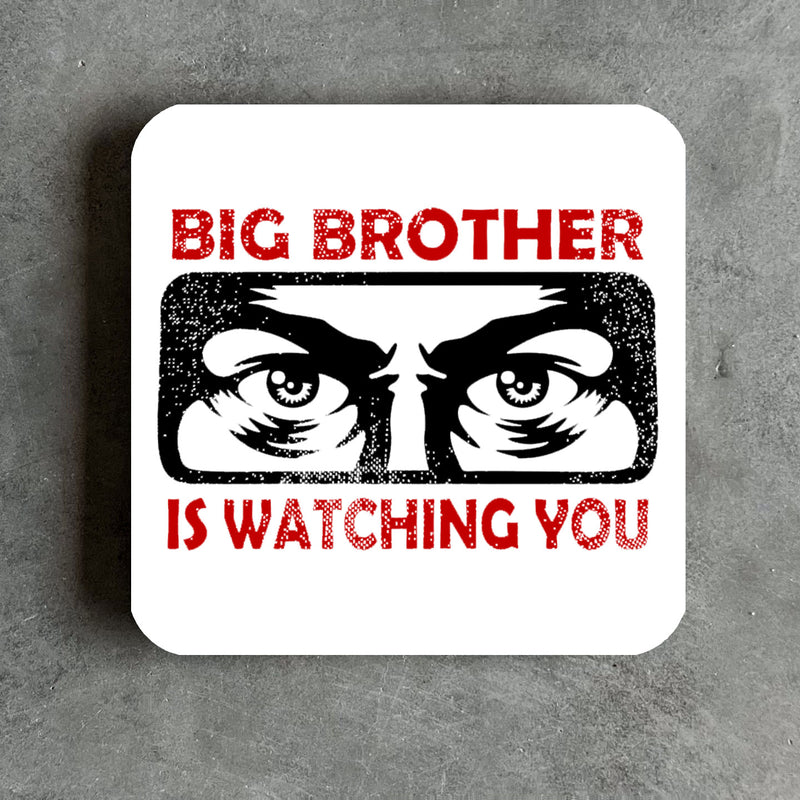 1984 Big Brother Drinks Coaster - Digital Pharaoh UK