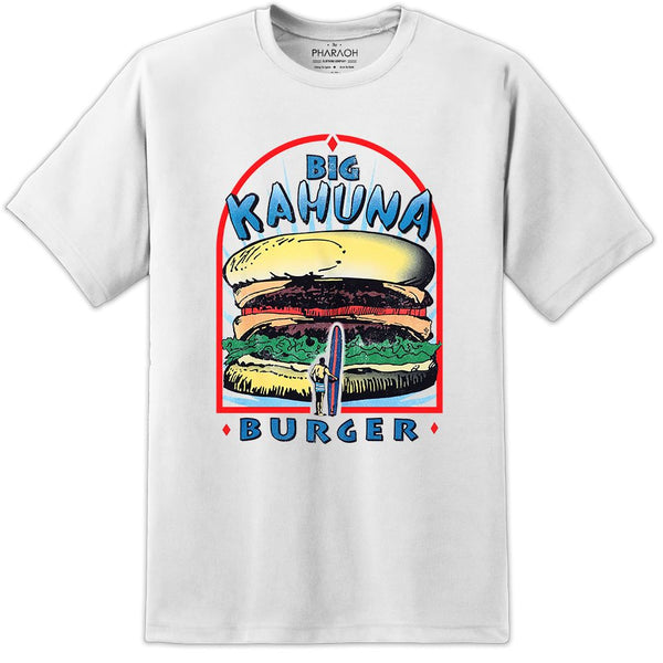 Pulp Fiction Inspired Big Kahuna Burger T Shirt - Digital Pharaoh UK