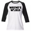 Waynes World Long Sleeve Mens T Shirt