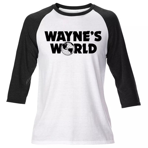 Waynes World Long Sleeve Mens T Shirt